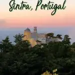 There are plenty of day trips from Lisbon but a day trip to Sintra is the best. Colourful palaces, fairytale-like gardens and hidden tunnels intrigue visitors. Click to find the best things to do in Sintra, Portugal for the ultimate trip!