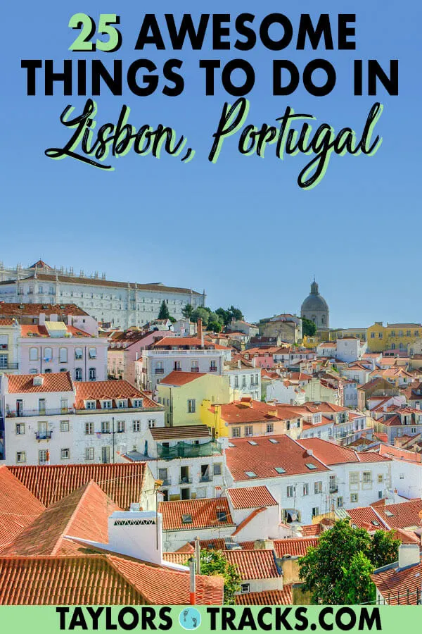 Click to find out how you can spend 3 days in Lisbon for an incredible time with this detailed Lisbon itinerary. You'll learn the best things to do in Lisbon, where to go in Lisbon, where to stay in Lisbon, the best Lisbon viewpoints, Lisbon attractions and much more! #lisbon #portugal #europe #travel #lisbonportugal