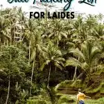 Find everything you'll need with these Bali travel tips to help you pack for the perfect Bali holiday. This Bali packing list for ladies includes all of the essentials and gives guidelines on what to wear in Bali, how much you need to pack, how to choose to a backpack and more.