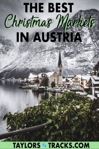 Plan a trip to Austria for the festive season with this guide to the best Christmas markets in Austria. Among the best Christmas markets in Europe, this guide will share with you where to go in Austria, what to buy at Christmas markets, what to eat, drink and more. Click to start planning your Christmas market trip!