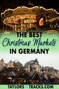 Among the best Christmas markets in Europe are those in Germany. From the north in Cologne to the small towns heading south to Bavaria and Munich, Germany has an abundance of Christmas markets and this guide will help you find the best, where to visit in Germany and tips for planning. Click to start planning your trip for the top Christmas markets in Germany!
