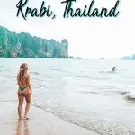 Add these things to do in Krabi, Thailand to your Krabi itinerary to have an epic few days doing some Thai island hopping, watching jaw-dropping sunsets and lazing on the beach. Add Krabi to your Thailand itinerary and you won't regret it!