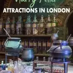 Harry Potter fans it's time to grab your wands, these Harry Potter things to do in London include a potions class, muggle walking tours and more. For a fun weekend in London click to find the top Harry Potter attractions in London!