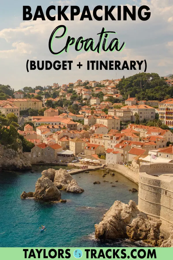 Get all of the need to know Croatia travel tips to create the perfect Croatia itinerary for backpacking Croatia without breaking your budget. Learn the best places to visit in Croatia, when to go to Croatia and much more. #croatia #europe #travel #budgettravel #beach #island #vacation #holiday