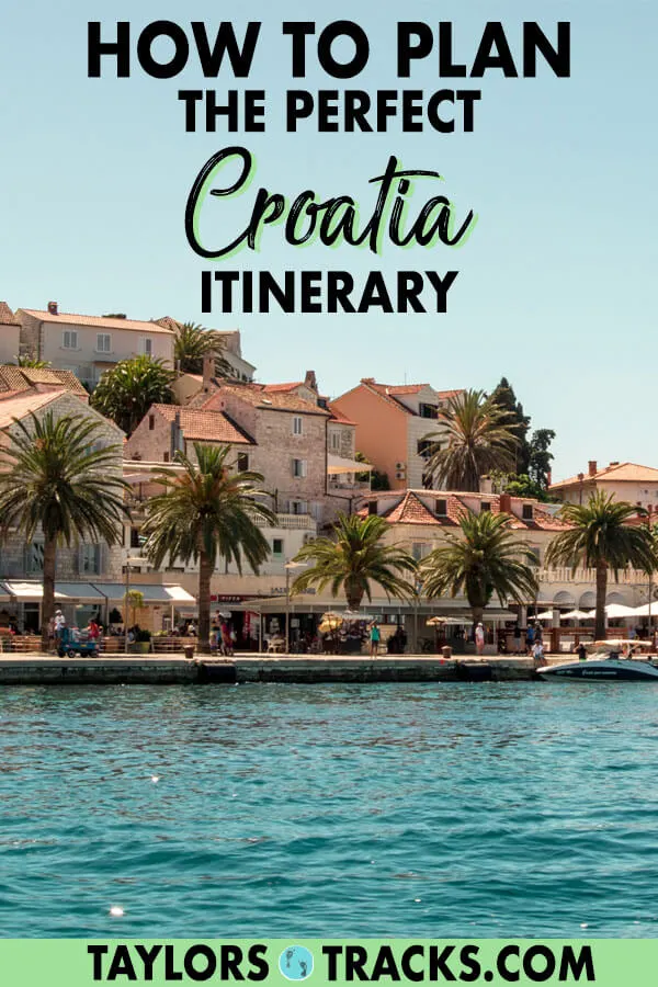 Have the perfect Croatia vacation with this Croatia travel guide that will help you plan the ultimate Croatia itinerary for 1-3 weeks in the sun. Find the top Croatia activities, where to stay in Croatia and must-visit Croatia destinations, plus more. #travel #croatia #europe #vacation #holiday #beach #island