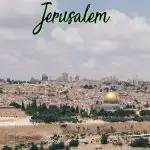 These Jerusalem tours and day trips from Jerusalem will allow you to dive deep into the cultures and religious sites of Jerusalem and will get you exploring into the Judean Desert, into the West Bank and more.