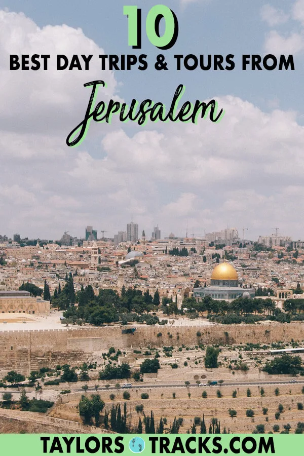 These Jerusalem tours and day trips from Jerusalem will allow you to dive deep into the cultures and religious sites of Jerusalem and will get you exploring into the Judean Desert, into the West Bank and more. #israel #jerusalem #travel #middleeast #deadsea