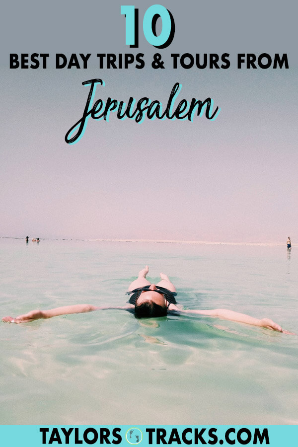 These Jerusalem tours and day trips from Jerusalem will allow you to dive deep into the cultures and religious sites of Jerusalem and will get you exploring into the Judean Desert, into the West Bank and more. #israel #jerusalem #travel #middleeast #deadsea