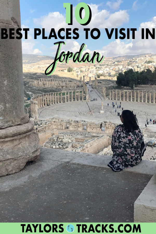 When you visit Jordan you simply can't miss these sites that including otherworldly landscapes, ancient cities, Roman ruins and more. Don't plan your Jordan trip without reading this first! #jordan #middleeast #travel