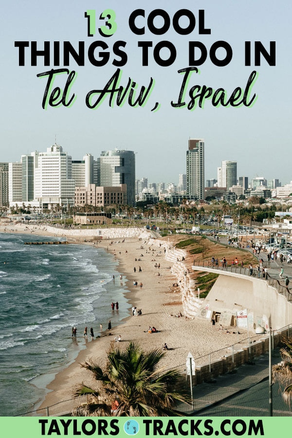 Without a doubt Tel Aviv is the hippest city in all of Israel but it has a rough exterior that shouldn't fool you. Find all of the top things to do in Tel Aviv and the best Tel Aviv attractions to make for the ultimate Tel Aviv itinerary to add to your Israel trip. #israel #telaviv #middleeast #travel