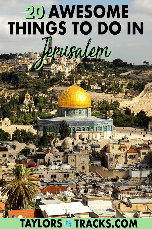 Learn what to do in Jerusalem for all types of travellers (religious or not) with these things to do in Jerusalem that will ensure you have a full trip to Jerusalem. #israel #jerusalem #middleeast #travel