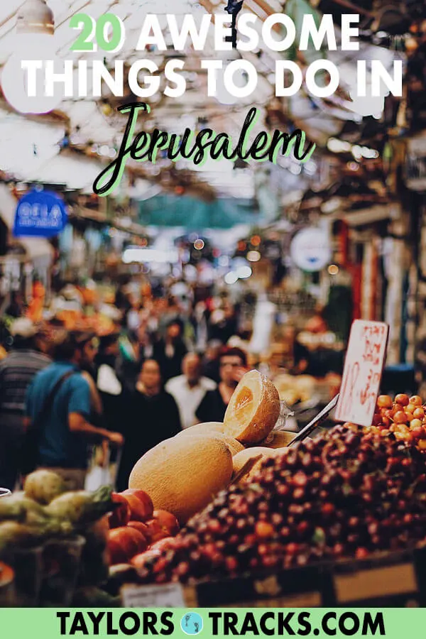 Learn what to do in Jerusalem for all types of travellers (religious or not) with these things to do in Jerusalem that will ensure you have a full trip to Jerusalem. #israel #jerusalem #middleeast #travel
