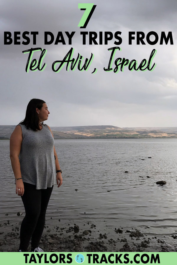 See the whole of Israel and Palestine with these day trips from Tel Aviv that take you to holy sites in the north, biblical sites in the east and to natural landscapes in the south. These Tel Aviv day trips will certainly help you plan the perfect Tel Aviv itinerary. #telaviv #israel #middleeast #travel