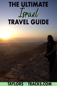 travel guidelines for israel