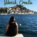 Sibenik Croatia is often not on travellers radar, but I encourage you to make a stop at this ever so charming city that is packed full of history, beautiful sites, surrounded by gorgeous water and epic views with these things to do in Sibenik.