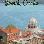 Sibenik Croatia is often not on travellers radar, but I encourage you to make a stop at this ever so charming city that is packed full of history, beautiful sites, surrounded by gorgeous water and epic views with these things to do in Sibenik.