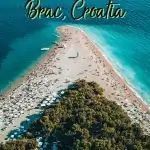 Brac island is a beautiful destination that I suggest adding to your Croatia trip. There are a number of things to do in Brac that aren't just about Croatia beaches. Get ready for some history and delicious food too.