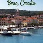 Brac island is a beautiful destination that I suggest adding to your Croatia trip. There are a number of things to do in Brac that aren't just about Croatia beaches. Get ready for some history and delicious food too.