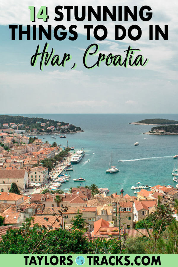 Hvar is one of the most popular destinations in all of Croatia. Make sure you discover all that Hvar Island has to offer with these absolutely breathtaking things to do in Hvar. #hvar #croatia #europe #travel