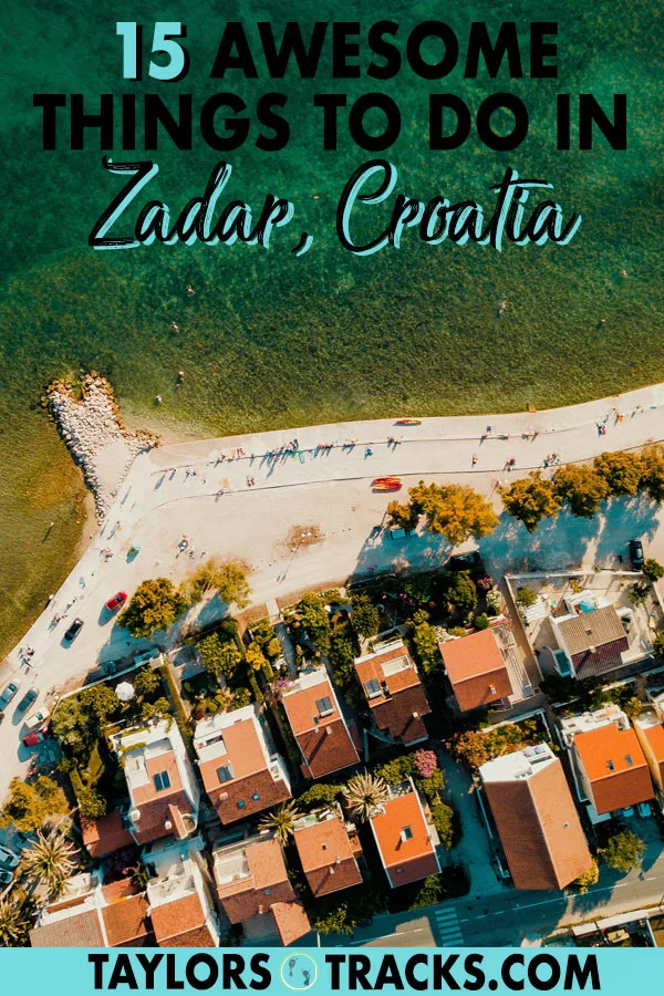 Zadar travel has so much to offer. Find out how to fill your time in this once Venetian ruled city with these top things to do in Zadar. #croatia #zadar #europe #travel