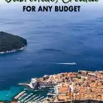 No matter what you're looking for, a Dubrovnik hotel or a Dubrovnik hostel, this guide on where to stay in Dubrovnik will help you find the perfect area to stay in for your budget so you can have the perfect Croatia trip.