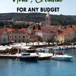 Decide where to stay in Hvar with this simple Hvar accommodation guide that will guide you to the best area, Hvar hotel or Hvar hostel depending on your budget.