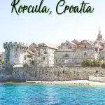 Korcula island has become favourite for visitors to come to when in Croatia so don't miss an opportunity to visit one of the most beautiful places in the country. I've got you covered with the top things to do in Korcula.