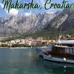 Makarska Croatia is a breathtaking destination along Croatia's coast that you'll need little convincing to visit. These things to do in Makarska include the best beaches, hiking, sunsets and more.