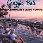 Canggu, Bali is a hot spot for vacationers and digital nomads alike. The beachy, laid back vibes of this area in Bali is the perfect place to relax and is a must visit on any Bali trip so be sure to add Canggu to your Bali itinerary! I share the best things to do in Canggu whether you're staying long or short term.