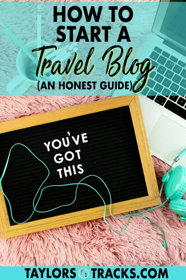 Learn how to start a travel blog and make money in this brutally honest guide on what it takes and what you need to do up front to help you become successful. Yes, you CAN make money blogging. Spoiler alert: the beginning is easier than you think and the rest in the hard part (but I break it all down into easy steps). #travelblogging #travelblogger #makemoney #makemoneyonline