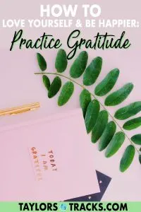 If you've ever struggled to appreciate what you have, love your body or getting going in the morning, there is one thing that can help you overcome all three. Gratitude. Learn how you can practice gratitude every day and discover the best version of yourself in less than 5 minutes a day. #gratitude #selflove #selfimprovement #mentalhealth