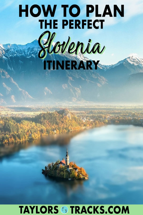 Don't skip on the opportunity to visit Slovenia. This picturesque country can easily be added to a Croatia, Italy or Austria trip. Plan the ideal Slovenia itinerary with this easy to use Slovenia travel guide that shares everything you need to know for your Slovenia trip. #slovenia #europe #balkans #travel #lakebled
