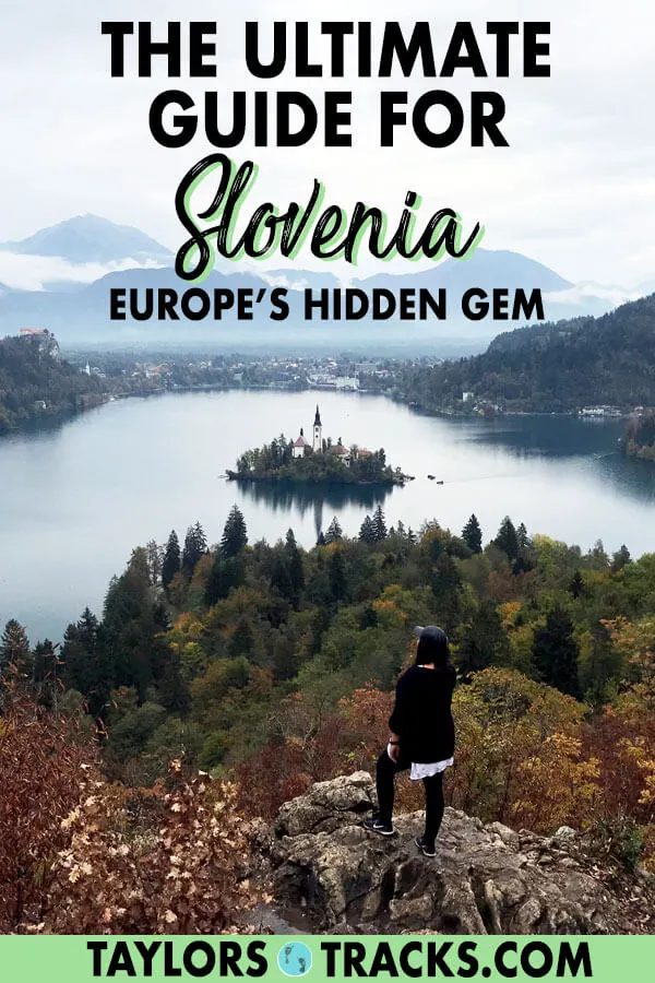 Don't skip on the opportunity to visit Slovenia. This picturesque country can easily be added to a Croatia, Italy or Austria trip. Plan the ideal Slovenia itinerary with this easy to use Slovenia travel guide that shares everything you need to know for your Slovenia trip. #slovenia #europe #balkans #travel #lakebled