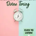 Learn what exactly divine timing is, how to know when you're ready, how to decipher hints from the universe and when it's best to take action versus surrender in this article and podcast. Click to read or listen about how everything is already working in your favour.