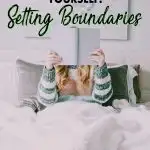 Creating healthy boundaries in your life for yourself and well as relationship boundaries, family boundaries and friend boundaries is what will help give you the space to create the life you want.