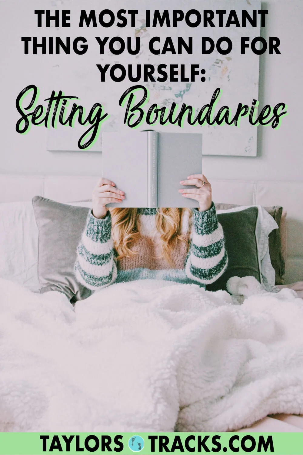 Creating healthy boundaries in your life for yourself and well as relationship boundaries, family boundaries and friend boundaries is what will help give you the space to create the life you want.