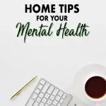 Working from home can be fabulous, but it can also be a big change that can be stressful, especially for your mental health. This article will teach you simple and effective work from home tips to keep you productive, efficient, sane and also happy.