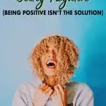 Learning how to stop being negative isn't just about learning how to be positive. It's about learning how to express negativity in a healthy way. Those negative feelings have to go somewhere. Click to find out how to let go of negativity!