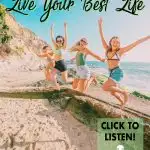 Is living your best life living fabulous and splurging or is it waking up happy every day? Click to learn the tips and tricks that you can implement to help you live your best life every single day. (And no, it doesn't include spending a ton of money!)