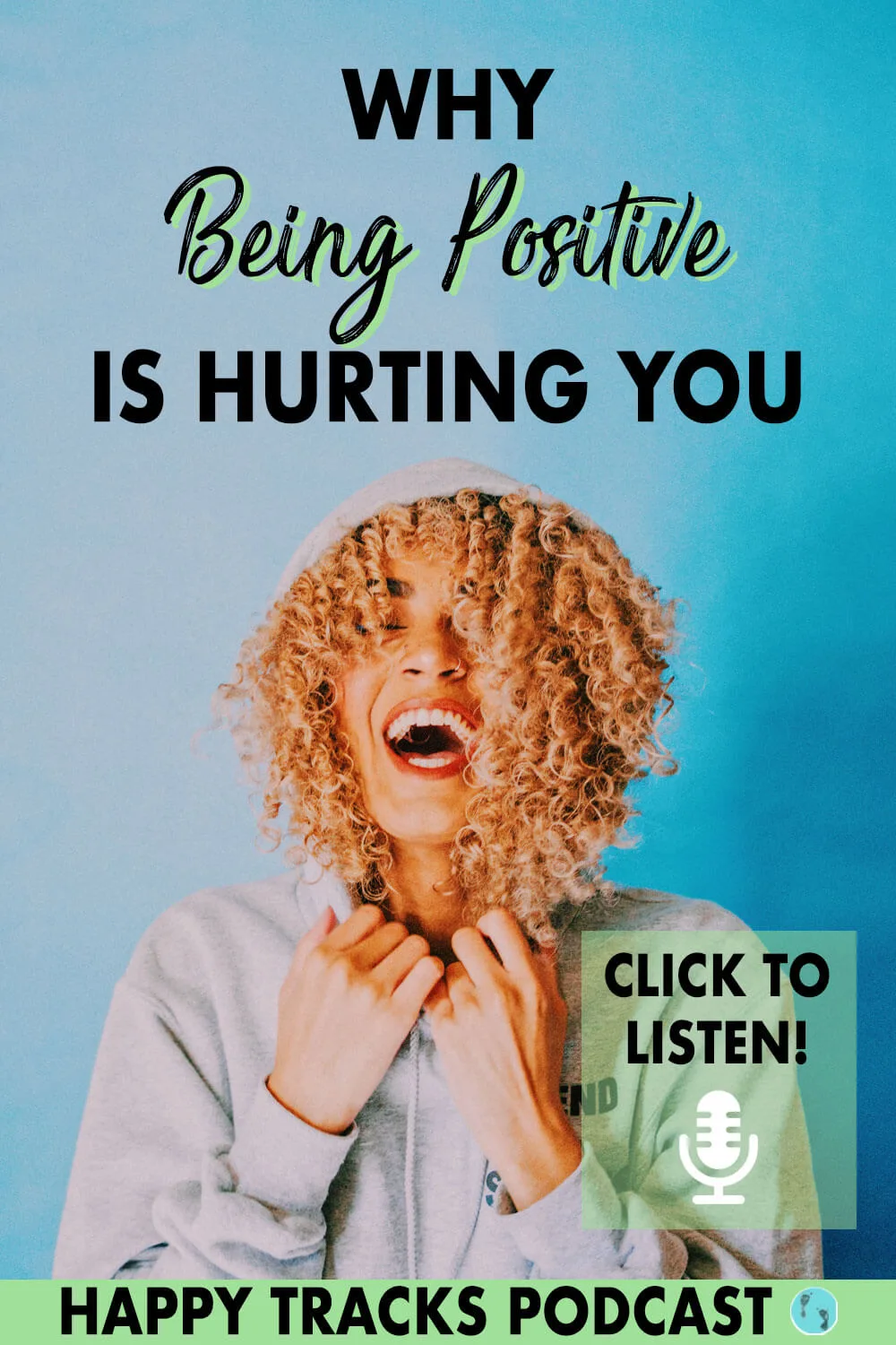 Could being positive actually be hurting you? It can be if it’s repressing negative emotions that need to come out. Learn how you can be a happier person, let go of negativity and live your best life. Click to find out the must-know mindset tips!