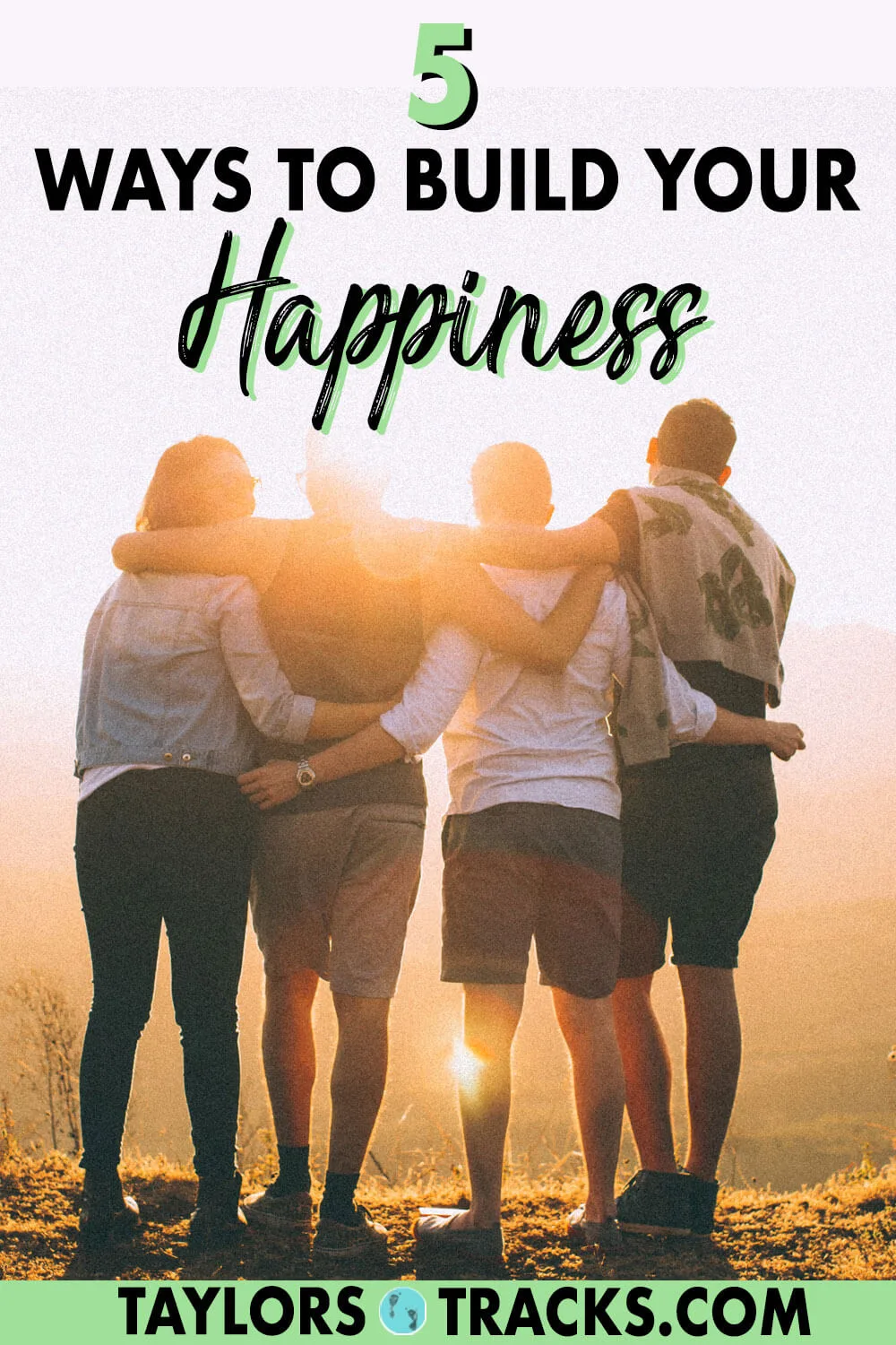 Learn how to build your happiness with these happiness tips that will teach you the 5 essential pillars of being happy. Happiness is easy, click to find out just how simple it is.