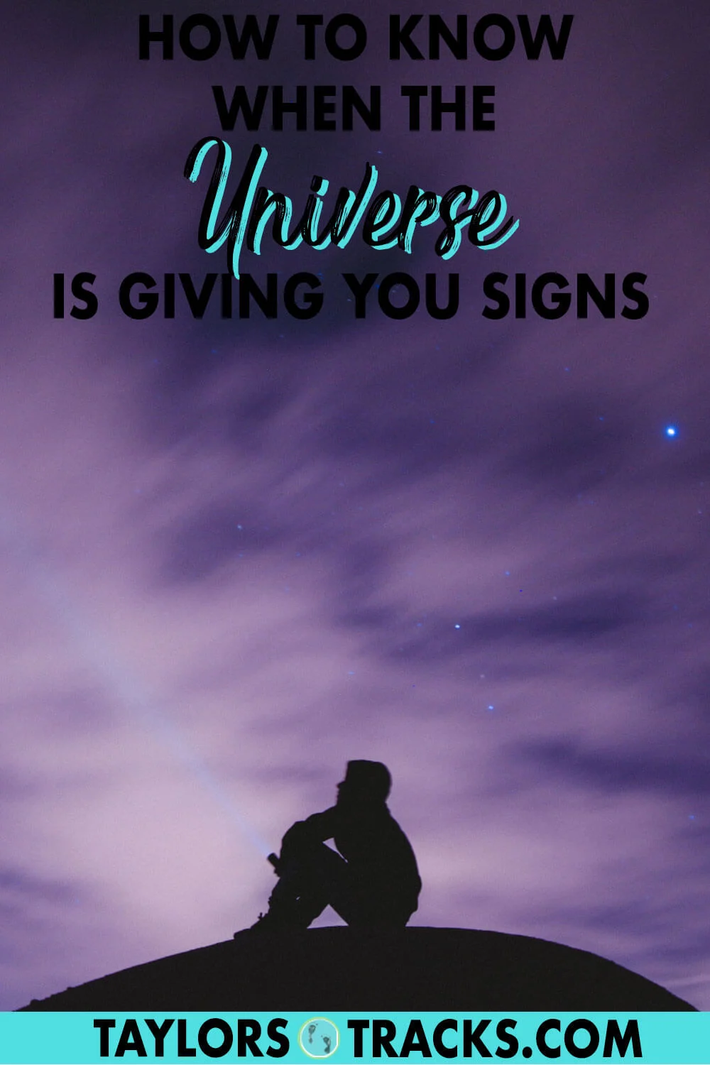How do you know when you’re getting signs from the universe? How do you know if the universe is communicating with you? The universe is most likely already showing you signs, you just have to know what to look out for. Click to find out 5 simple ways to know if the universe is already sending you signs!