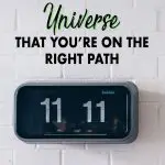 Find out if you’re on the right paths with these simple and easy to understand signs from the universe that you’re already receiving. You just don’t know what to look for yet! The universe has your back, click to find out how it’s showing you!