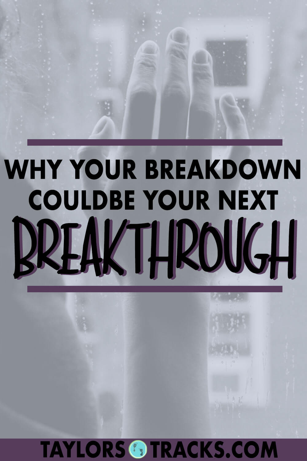 Your breakdowns are not something to be ashamed of or be hard on yourself for, because it is often the breakdowns that really lead to breakthroughs. Click to find out how you can breakthrough to live your best life, be your best life and see your breakdowns as opportunities to work on your personal development.