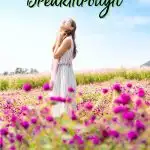 Breakdown to breakthrough so that you can live your best life, continue on your personal development journey and learn to love and trust yourself even more. You are so much more than your breakdowns and they’re not something to look at as a bad thing. Click to find out how to see your breakdown as a good thing.