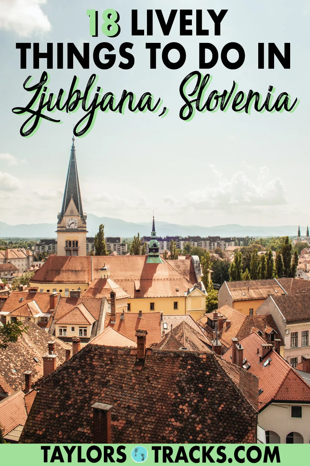 Without a doubt you'll spend some time in Ljubljana, Slovenia's capital if you choose to visit this European gem. This small city is charming, even for Europe's standards and is well worth visiting on your Slovenia trip. Click to find the best things to do in Ljubljana and be pleasantly surprised with how much there is to do!