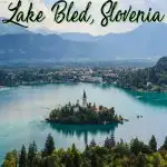 Discover the top things to do in Bled and beyond with this detailed Lake Bled travel guide that has Lake Bled activities for travellers who crave adventure, nature and laid-back beauty. Click to find the best things to do in Lake Bled for your Slovenia itinerary!