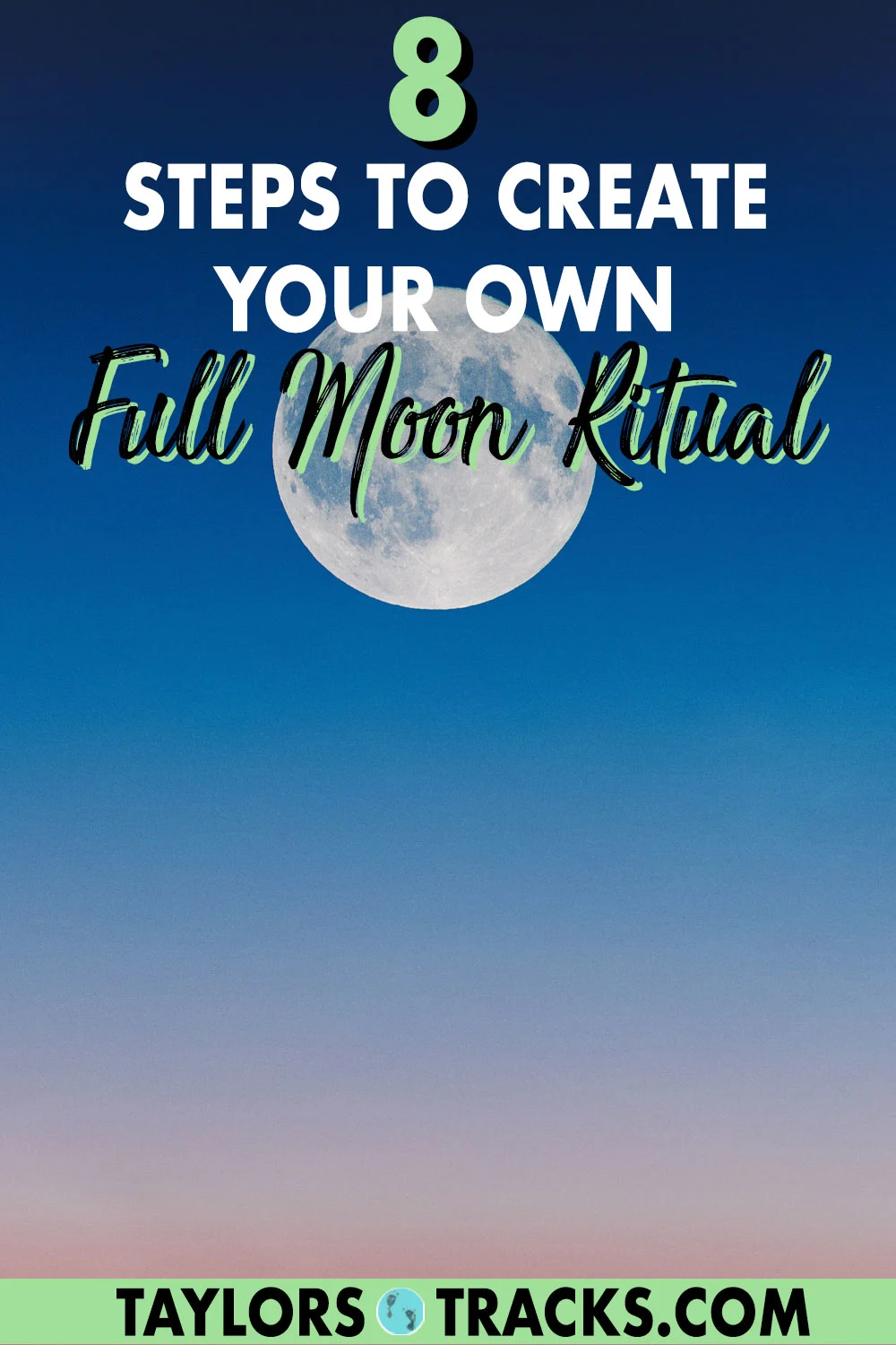 This full moon ritual is simple yet powerful. Learn how to manifest with the moon and let go with this full moon ceremony designed to let you release what is no longer serving you. Click to start your moon ritual!