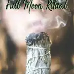 Release, let go and move on with this simple full moon ritual. This full moon ceremony can be done by anyone, requires little to no equipment and is powerful for manifesting with the moon, shedding what no longer serves you and feeling lighter. Click to start your own moon ritual!