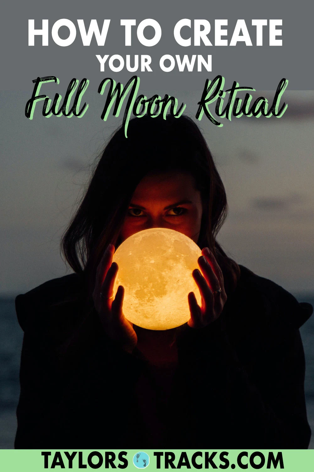 Practice this full moon ritual with friends or by yourself for a full moon ceremony that is powerful, fun and easy to do. Learn how to let go, manifest with the moon and release what is no longer serving you. Click to find out how to perform your own full moon ritual!
